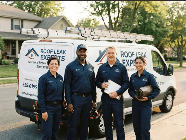 Roof Leak Repair company in Shirland, IL