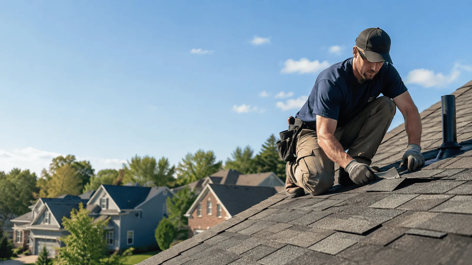 Roof Leak Repair in Shirland, IL near me